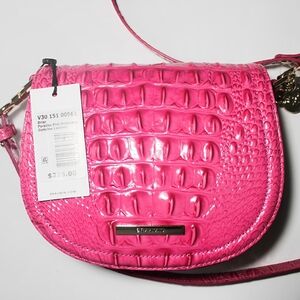 NWT Brahmin Briar Crossbody Perennial Genuine Melbourne Paradise pink $225